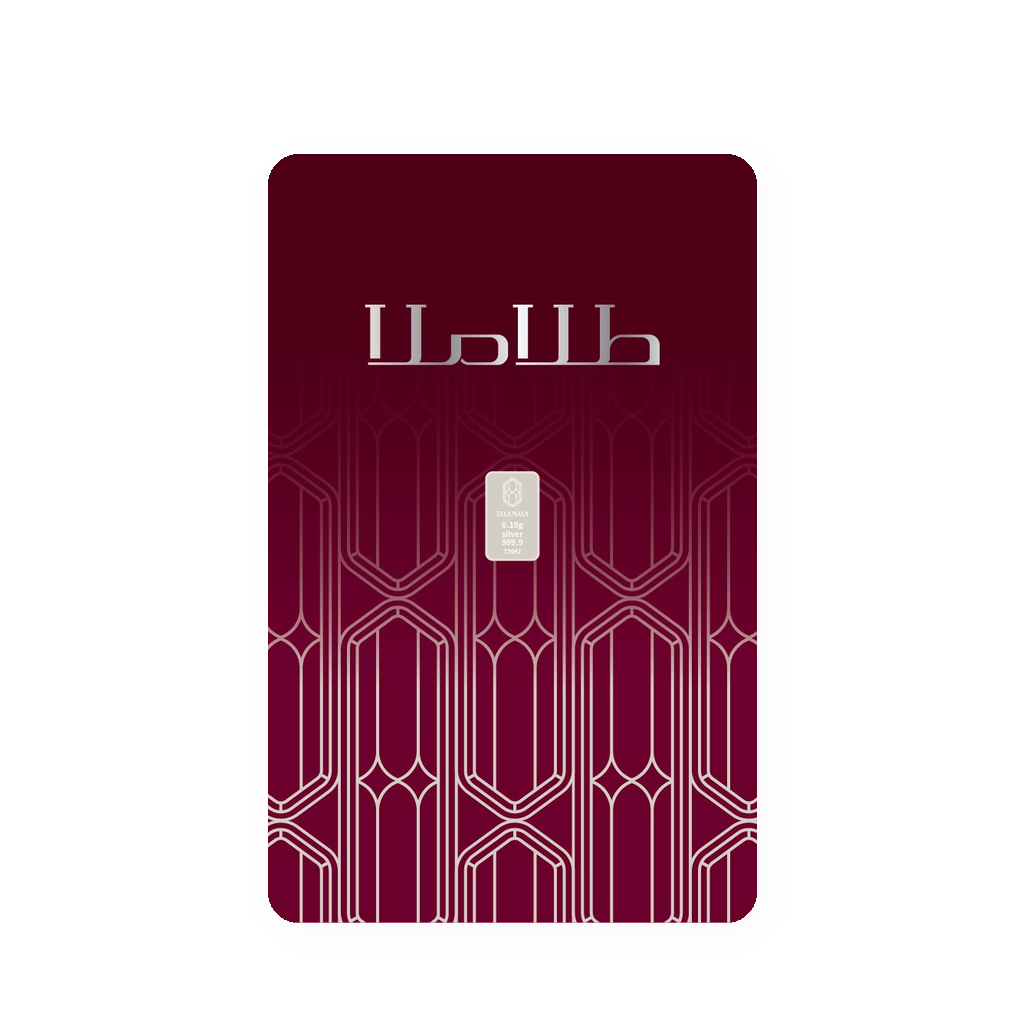 شمش نقره طلاملا ۱۰۰ سوت